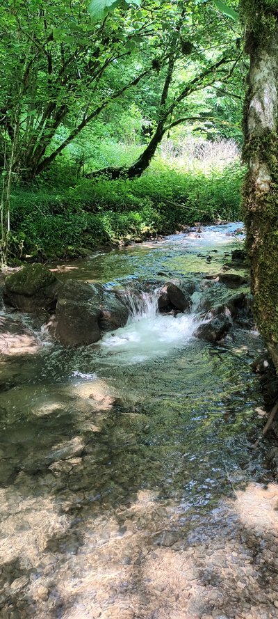 Eternoz, Ruisseau de Vau