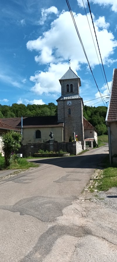 Alaise, Église Saint-Jean-Baptiste
