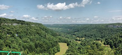 Amancey, Belvédère de Norvaux