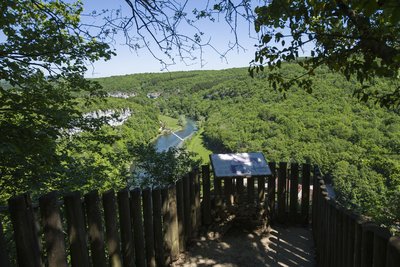 Lizine, Belvédère de la Piquette