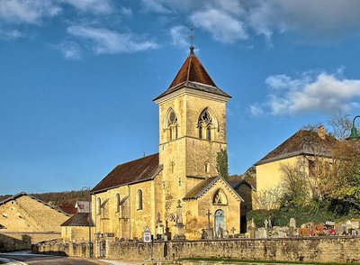 L'église de Cussey-sur-Lison