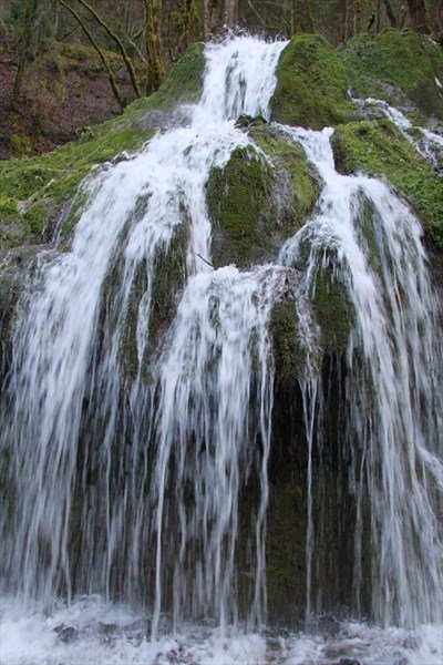 Cascade en éventail Waroly