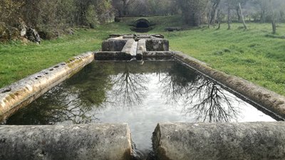 Lizine, Fontaine de Vuillevoz