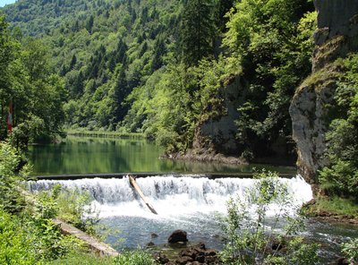 Seuil du Theusseret, dernier témoin de l'activité ancienne