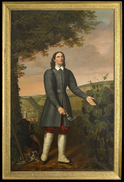 Claude-Antoine Beau (1792-1861) - Saint-Vernier, vers 1837 - Huile sur toile - Dépôt de la Ville d'Ornans - Inv. D.1984.1.1