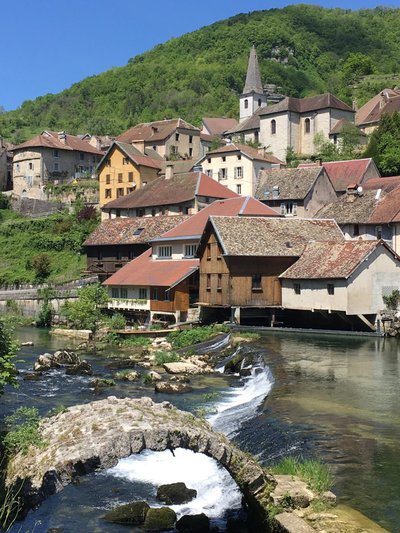Lods, haute vallée de la Loue Maud