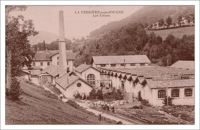 Les usines de la Ferrière sous Jougne