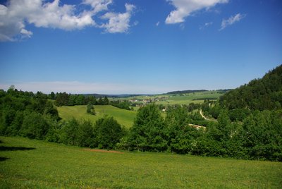 Vue depuis le mont Ramey