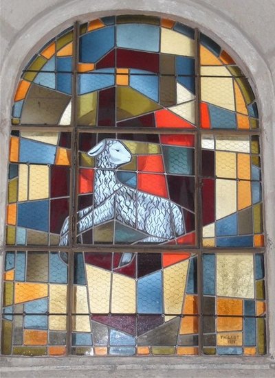 Vitraux de l'église de la Chenalotte