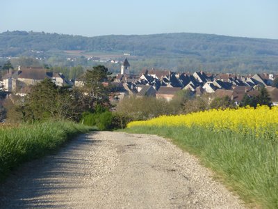 Vue sur Marnay
