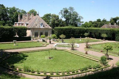 Jardin à la française Jallerange