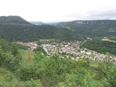 Belvédère de Blancheterre, Saint Hippolyte
