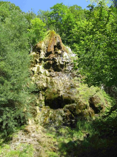 Tufière au dessus de Saint-Hippolyte