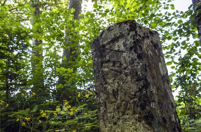 Borne de la Principauté de Montbéliard
