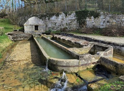 Lavoir-abreuvoir de Thurey le Mont