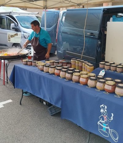 La cuisine authentique d'Éric
