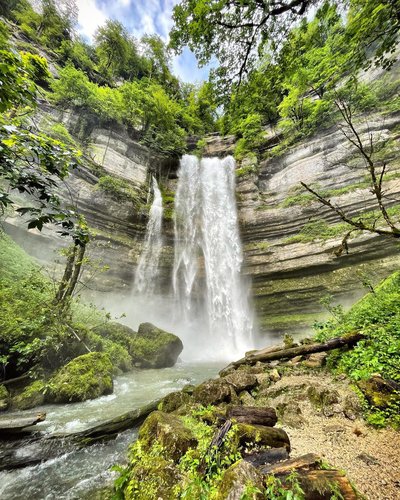 Cascade du Lançot