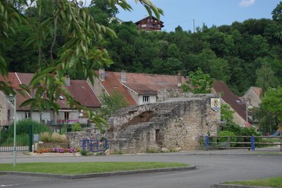 Les ruines du Château