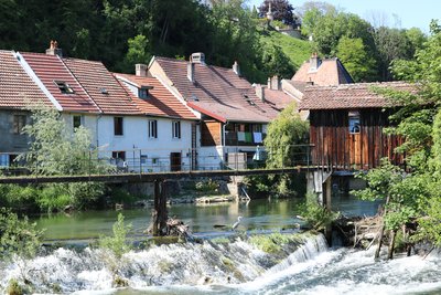 Le Petit Doubs rive gauche