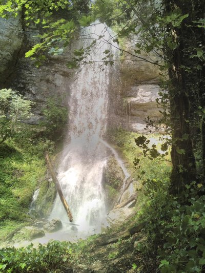 cascade du Bief de Vau