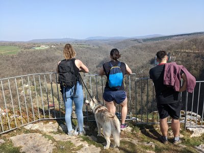 Point de vue sur le Val - Montivernage
