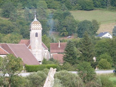 Eglise de Hyèvre-Paroisse