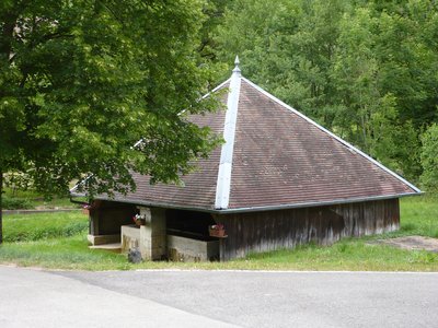 Lavoir à Hyèvre-Paroisse