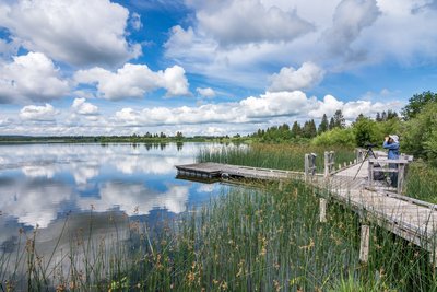 Pointe du lac Bouverans