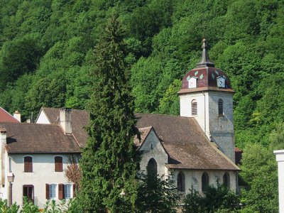 Collégiale de Saint-Hippolyte