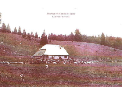 La bâtie Thiébaux