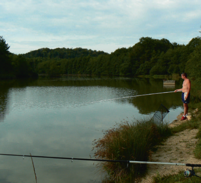 Pêche à l'étang