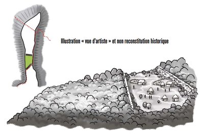 L'éperon barré de Nans