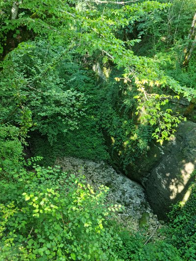 Gouffre du Puits de la Lave