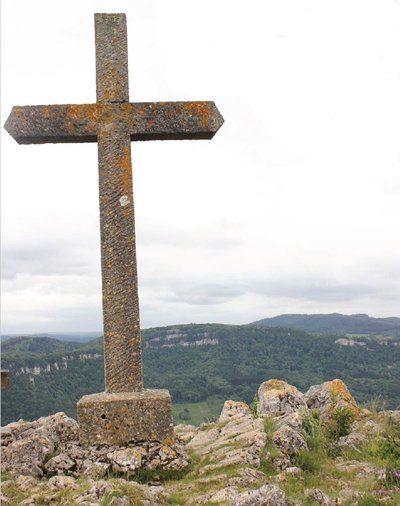 La croix du belvédère