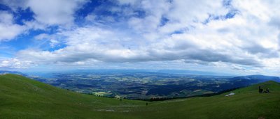 Panorama au sommet du Suchet