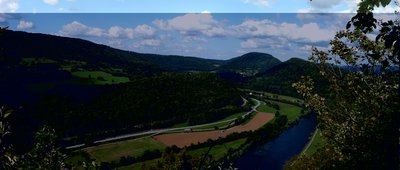 Point de vue sur le Doubs