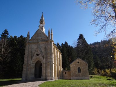 Chapelle du lac de Bouverans