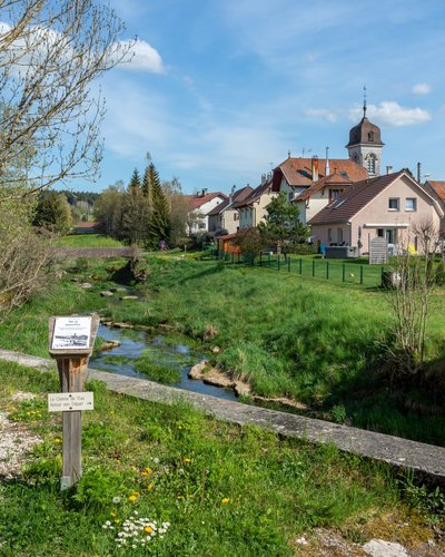 Chemin de l'eau Vaux et Chantegrue