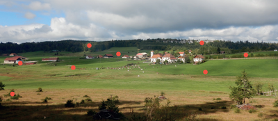 Vue du Mémont