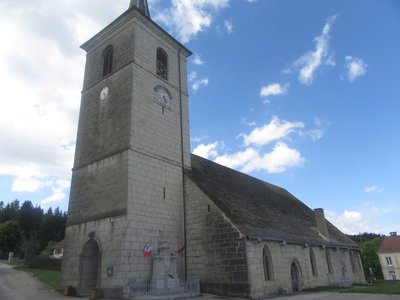 Église Saint-Georges, Le Bizot