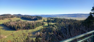 Vue depuis la Roche Barchey