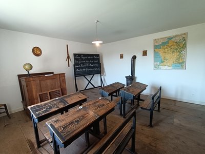 Salle de classe 1900