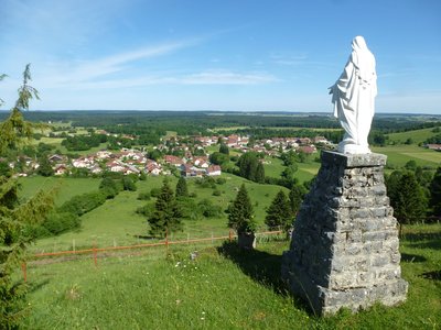 La vierge de Bonnevaux