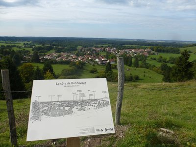 La côte de Bonnevaux