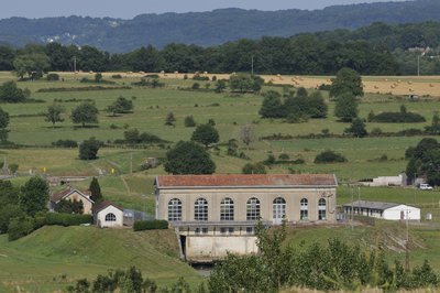 L'Usine hydro-électrique de La Prétière