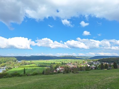 Point de vue sur la Vallée du Doubs