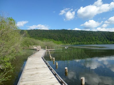 lac de l'entonnoir Bouverans