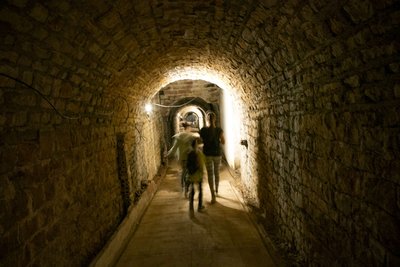 Intérieur du fort