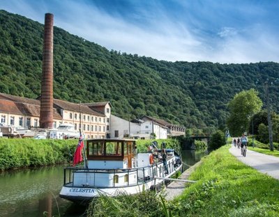 Le canal du Rhône au Rhin