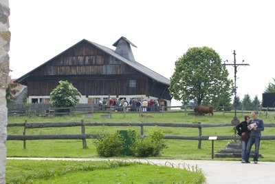 Grange comtoise avec son tuyé